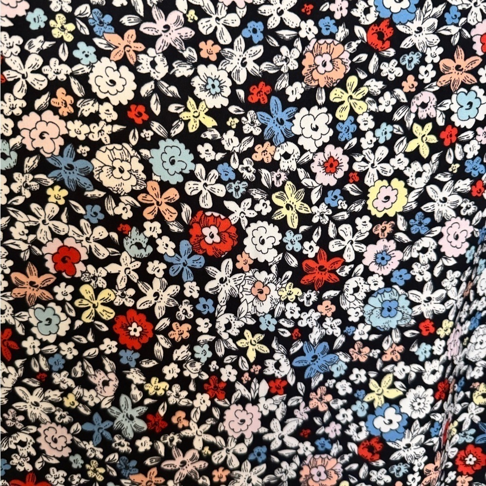 See by Chloe Janice Patchwork Blouse Floral Size FR36 US 4 EUC - Picture 6 of 9